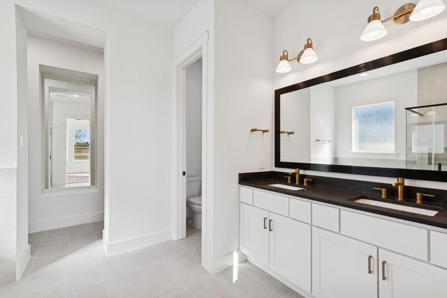 Furnished interior view inside a new home in ARTAVIA 50' Homesites, Conroe (Image 4).