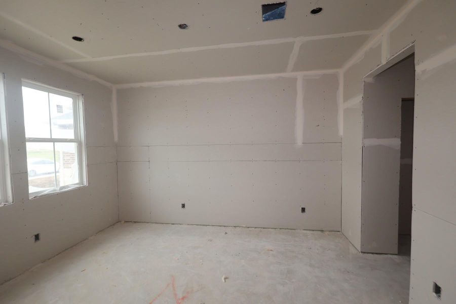 Dining room - still under construction!