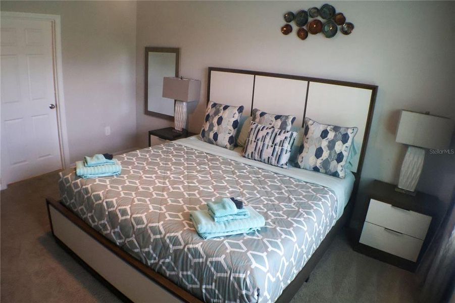 Furnished interior view inside a new home in Gulf Cove, Port Charlotte (Image 13). Furnished interior view inside a new home in Gulf Cove, Port Charlotte (Image 13).