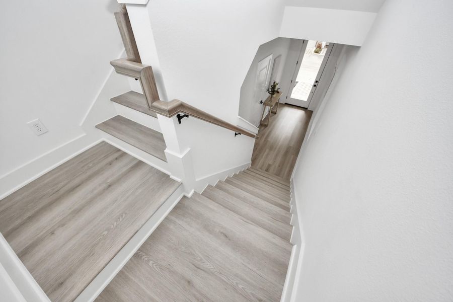 Spacious, unfurnished interior of a new home in , Houston (Image 21). Spacious, unfurnished interior of a new home in , Houston (Image 21).