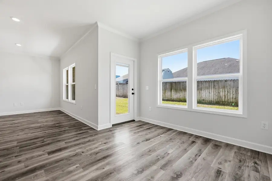 Spacious, unfurnished interior of a new home in McCarthy Estates, Defuniak Springs (Image 35). Spacious, unfurnished interior of a new home in McCarthy Estates, Defuniak Springs (Image 35).