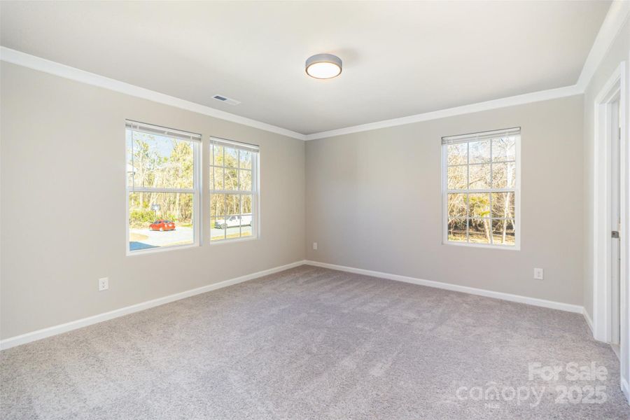 Bedroom 2- plenty of natual light Bedroom 2- plenty of natual light