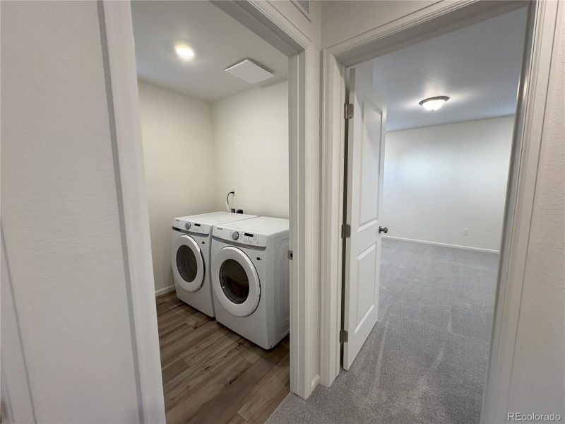 Furnished interior view inside a new home in Green Valley Ranch, Aurora (Image 10).