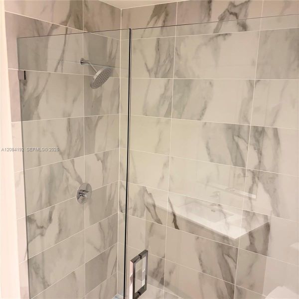 Close-up of interior finishes inside a home in , Miami (Image 10).
