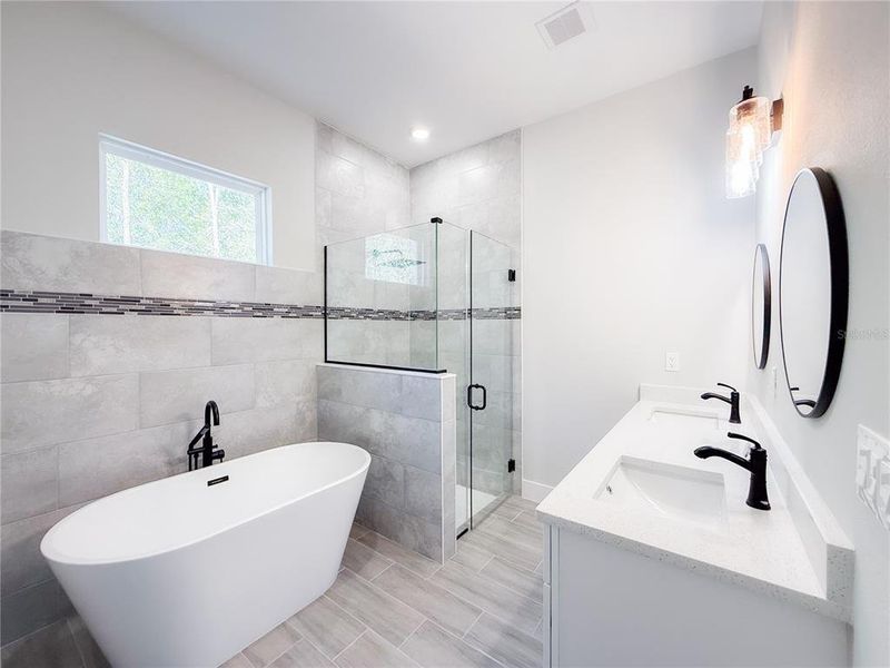 Furnished interior view inside a new home in , Ocala (Image 8).