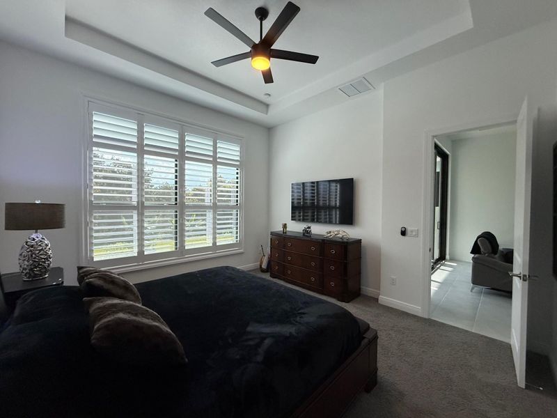 Furnished interior view inside a new home in , Port St. Lucie (Image 7).