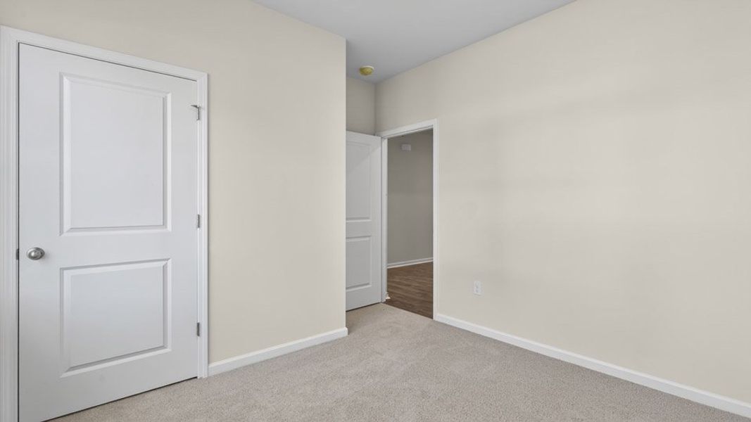 Spacious, unfurnished interior of a new home in Honeycutt Oaks, Angier (Image 22). Spacious, unfurnished interior of a new home in Honeycutt Oaks, Angier (Image 22).