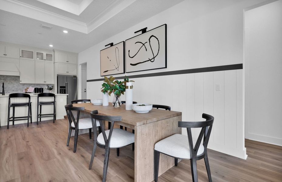 Furnished interior view inside a new home in Fiddler's Cove, Kingsland (Image 14).