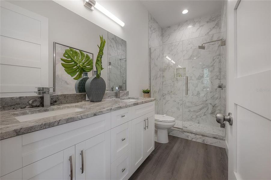 Furnished interior view inside a new home in , Tampa (Image 32). Furnished interior view inside a new home in , Tampa (Image 32).