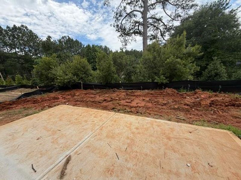 Site preparation for new homesites in Winsome Park, Woodstock (Image 32).