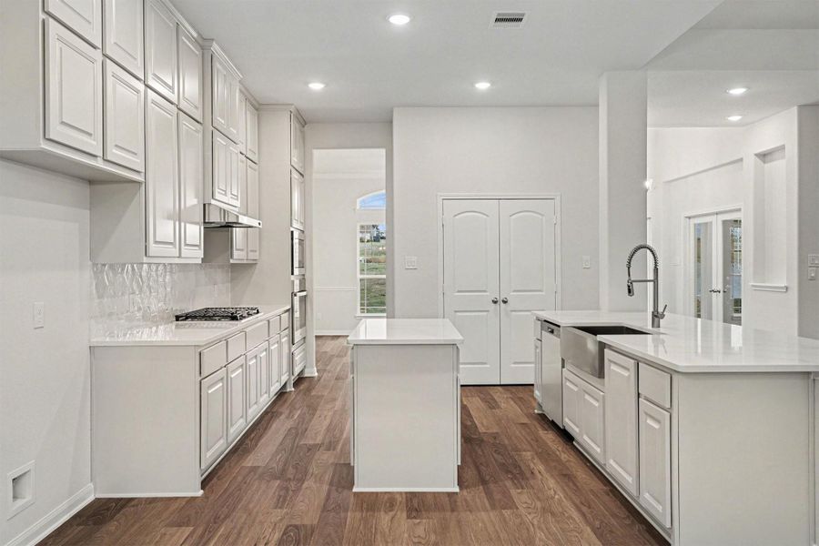 Furnished interior view inside a new home in Rose Hill Estates, Willis (Image 7).