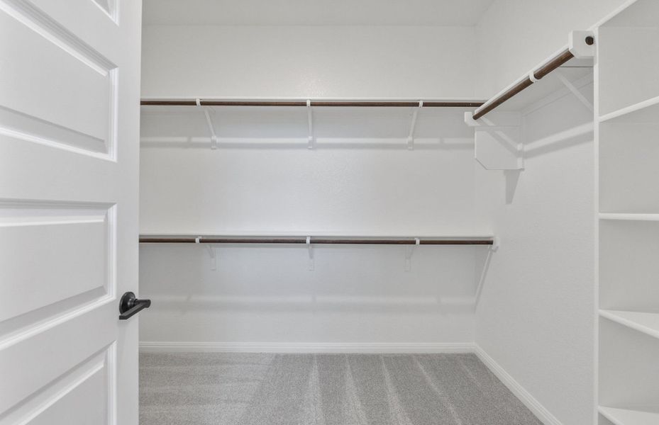 Primary Closet Primary Closet
