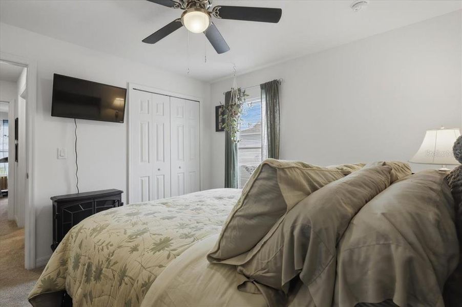 Furnished interior view inside a new home in , Palm Coast (Image 42). Furnished interior view inside a new home in , Palm Coast (Image 42).