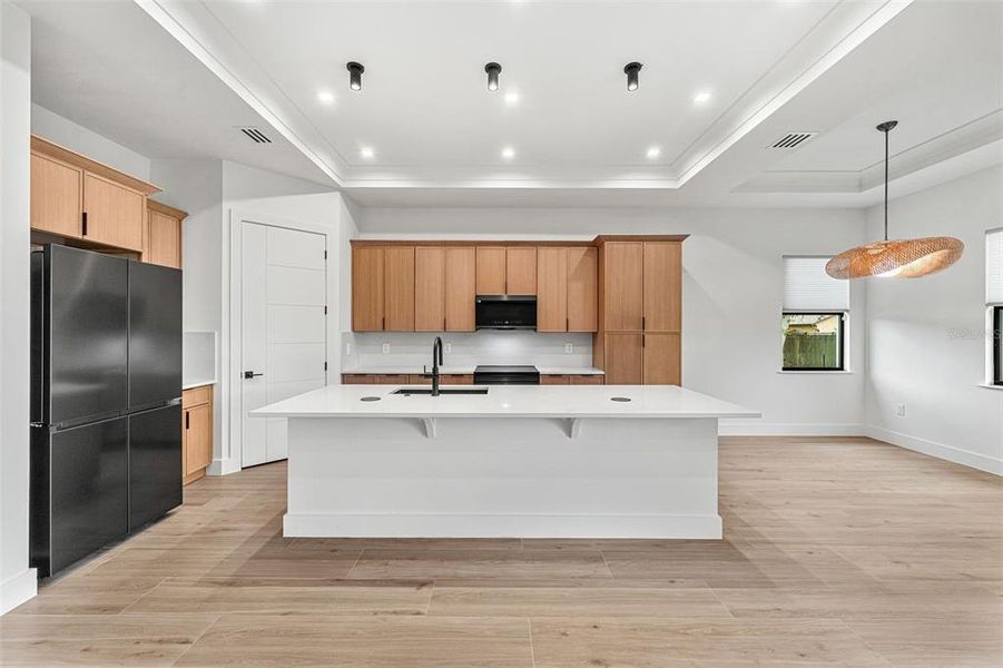 Furnished interior view inside a new home in , Cocoa (Image 6).