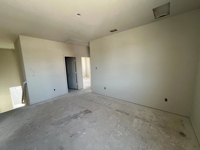 In-progress construction of a new home in Lariat, Liberty Hill, TX (Image 13).