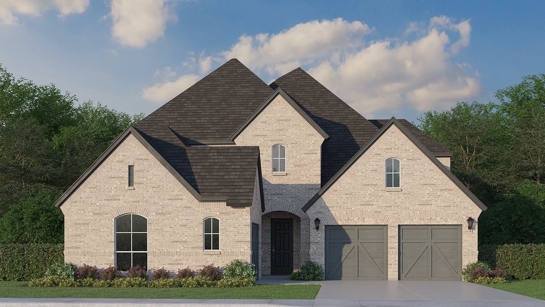 Plan 1648 Elevation A Plan 1648 Elevation A