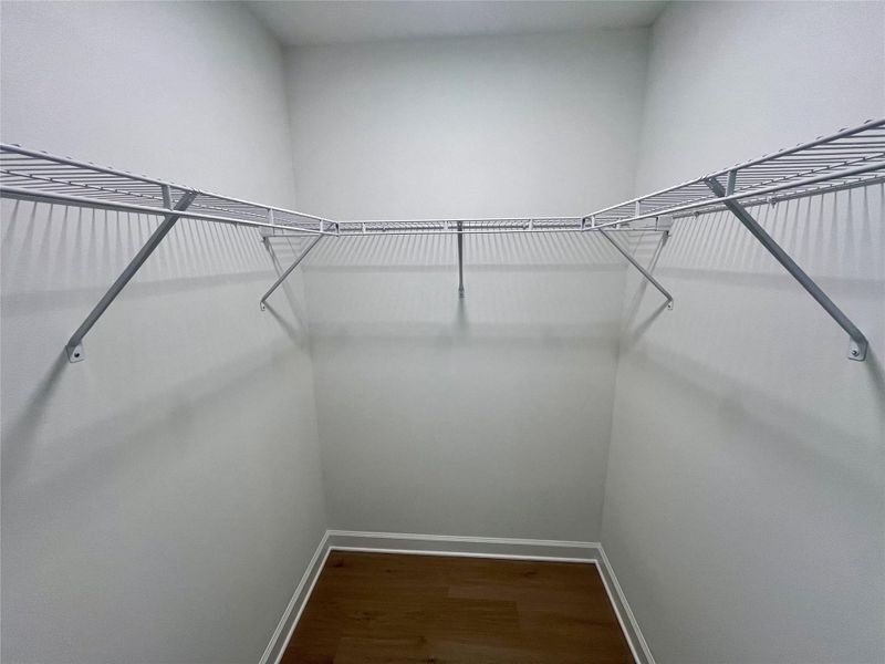 Master Walk-in closet