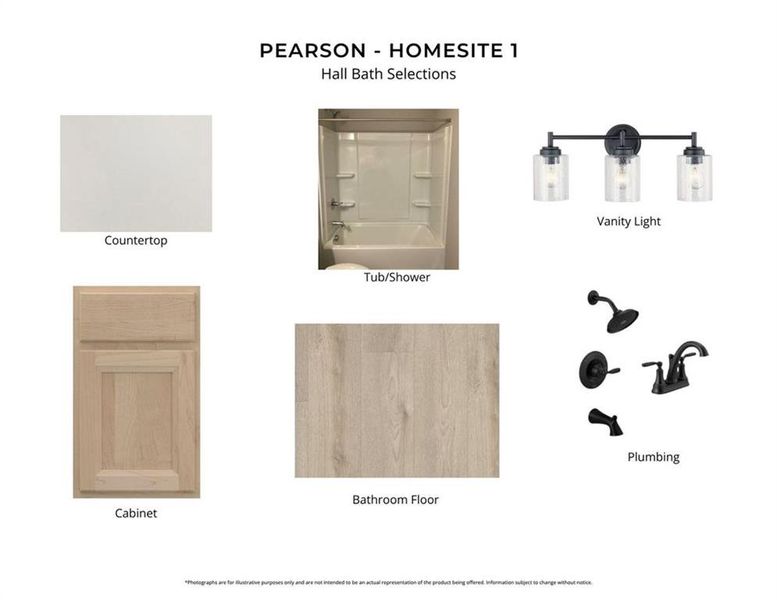 Sample of building materials used in homes in Veranda Manor, Kennesaw (Image 3).