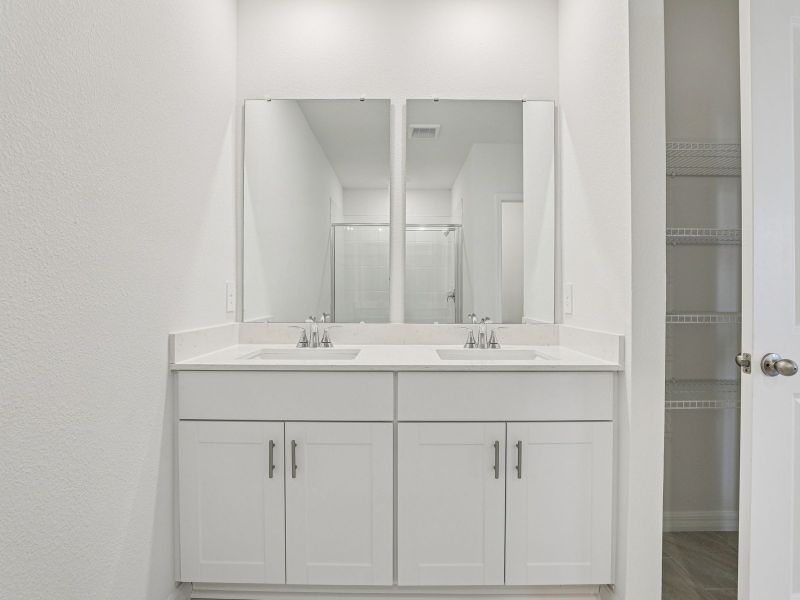 Furnished interior view inside a new home in Springs at Lake Alfred - Signature Series, Lake Alfred (Image 5).