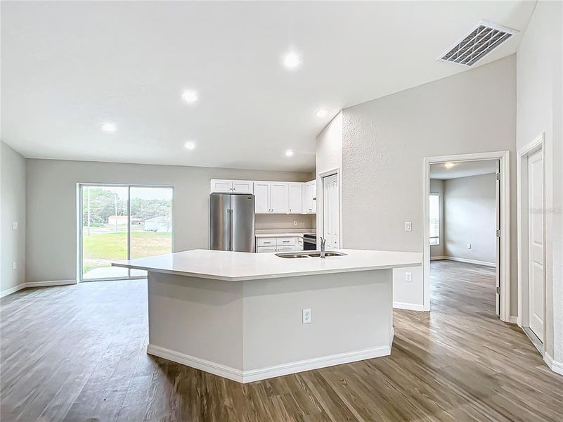 Furnished interior view inside a new home in , Belleview (Image 6).