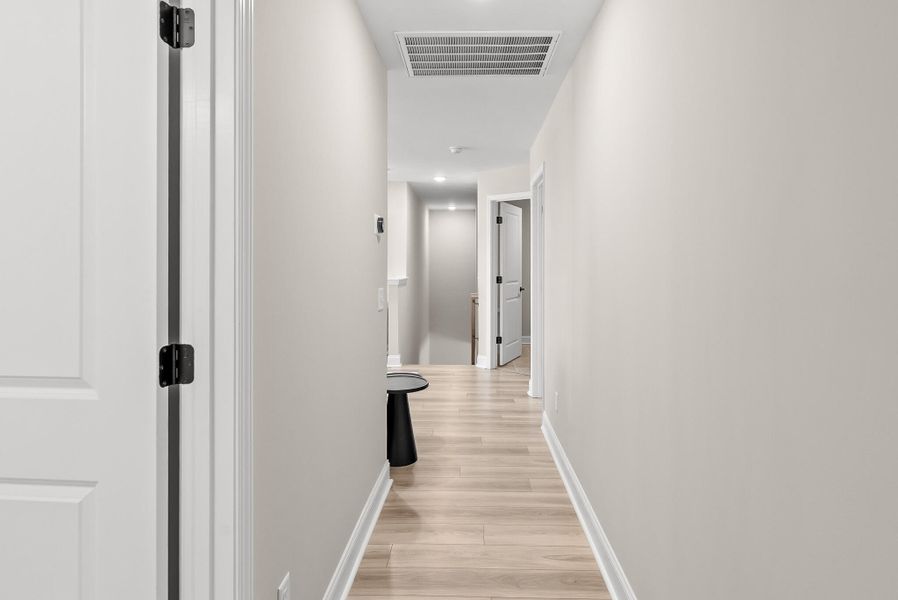Spacious, unfurnished interior of a new home in Sea Island Preserve, Johns Island (Image 26). Spacious, unfurnished interior of a new home in Sea Island Preserve, Johns Island (Image 26).