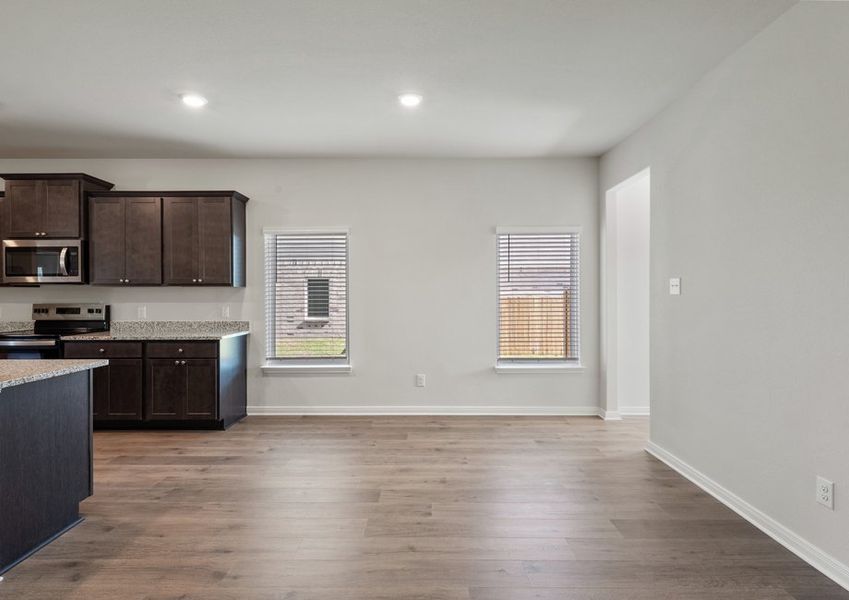 Image 13 representing the Bluebonnet by LGI Homes in Southaven, Hutchins, TX.