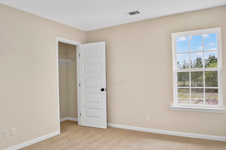Representative unfurnished interior of a home built from the The Sunbury by RTS Homes in Doctor's Creek, Ludowici (Image 28).