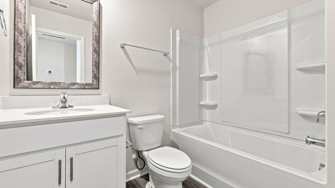 Furnished interior view inside a new home in Baxter Village, Boiling Springs (Image 7).