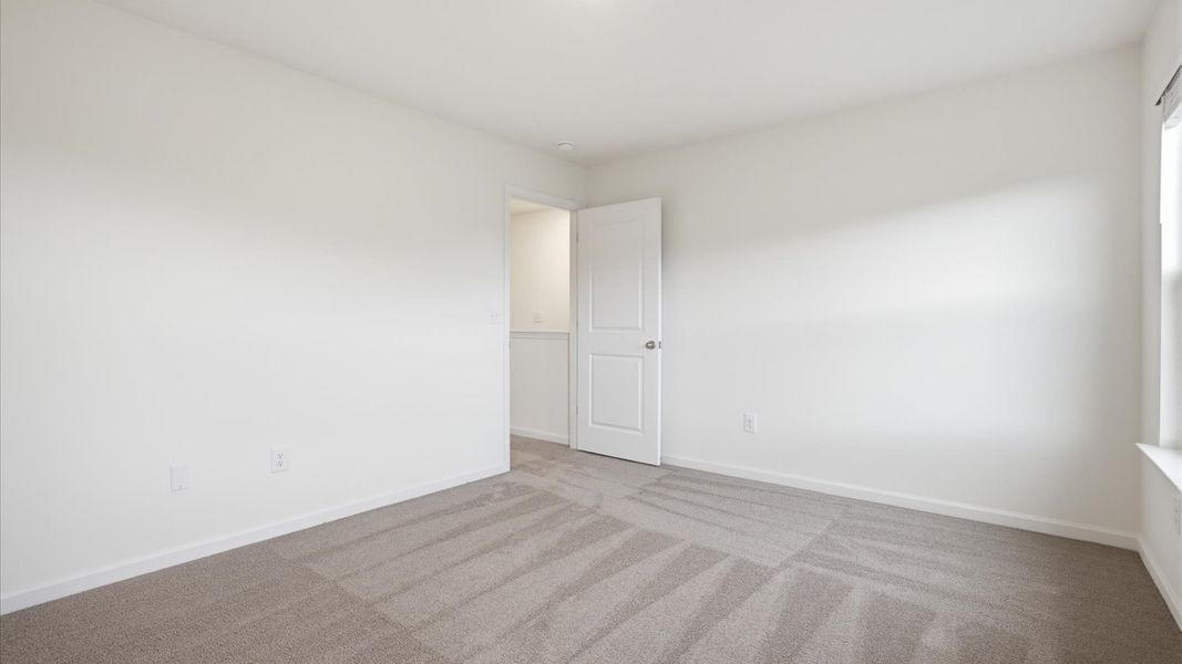Spacious, unfurnished interior of a new home in Best Farms, Maryville (Image 30). Spacious, unfurnished interior of a new home in Best Farms, Maryville (Image 30).