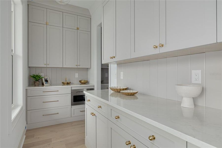 Furnished interior view inside a new home in , St. Petersburg (Image 8).