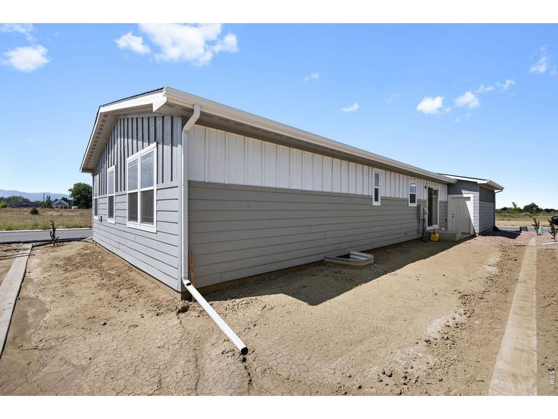 Exterior details and patio area of a home in , Loveland (Image 3). Exterior details and patio area of a home in , Loveland (Image 3).
