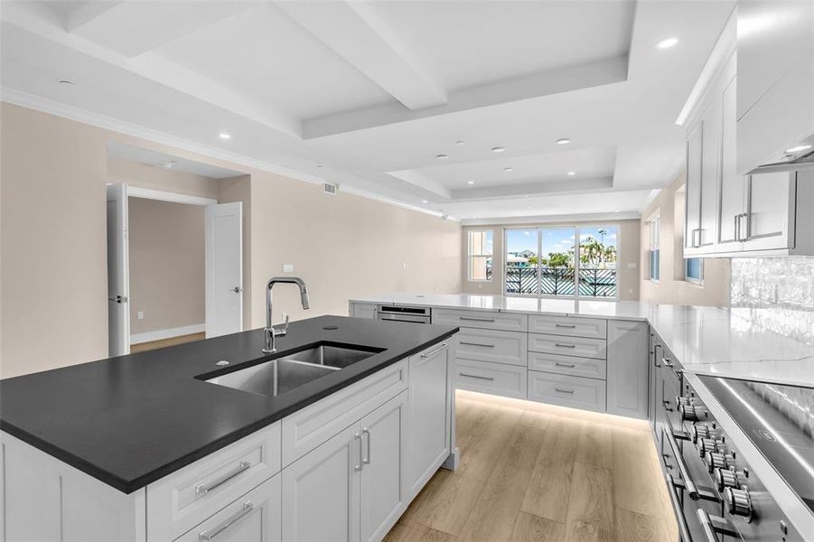 Furnished interior view inside a new home in , Tierra Verde (Image 6). Furnished interior view inside a new home in , Tierra Verde (Image 6).