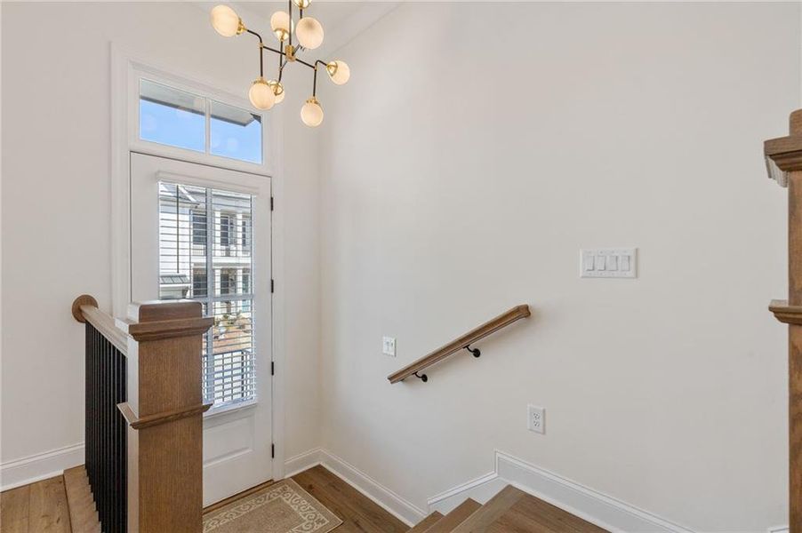 Spacious, unfurnished interior of a new home in , Peachtree Corners (Image 23). Spacious, unfurnished interior of a new home in , Peachtree Corners (Image 23).