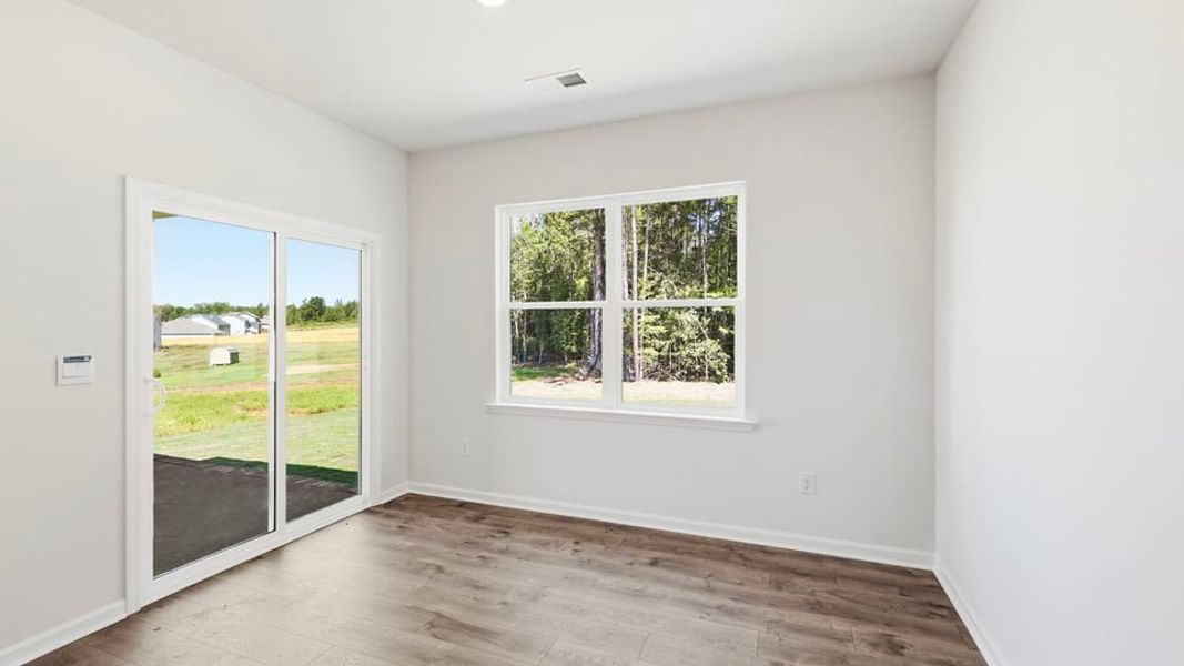 Spacious, unfurnished interior of a new home in Pine Lake Estates, Anderson (Image 30). Spacious, unfurnished interior of a new home in Pine Lake Estates, Anderson (Image 30).