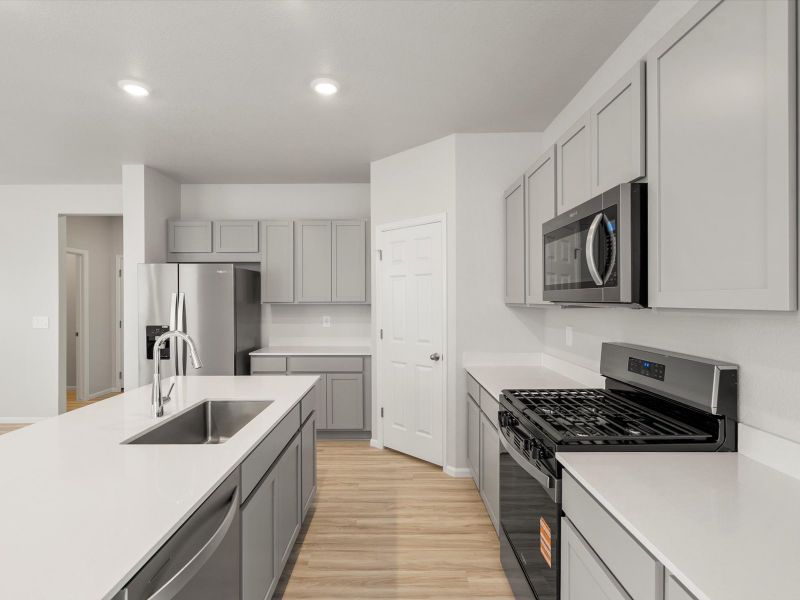 Welcome to the Timberline floorplan.