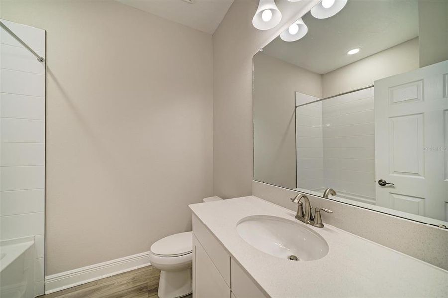 Furnished interior view inside a new home in Crosswind Point, Parrish (Image 4).