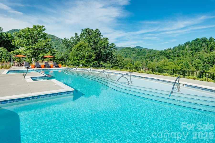 Springdale Resort Pool