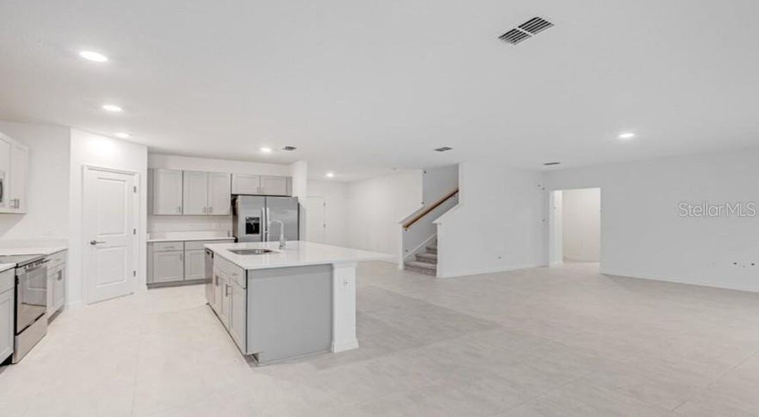 Furnished interior view inside a new home in Firethorn, Parrish (Image 6). Furnished interior view inside a new home in Firethorn, Parrish (Image 6).