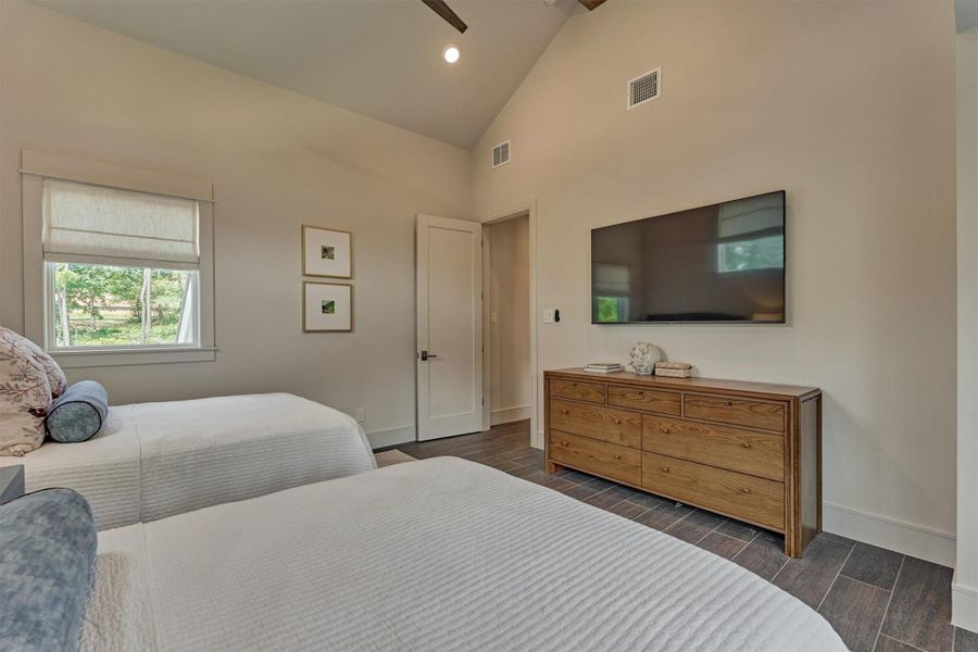 Furnished interior view inside a new home in , Montgomery (Image 15).