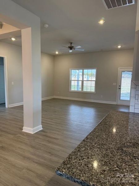 Spacious, unfurnished interior of a new home in , Mount Ulla (Image 15).