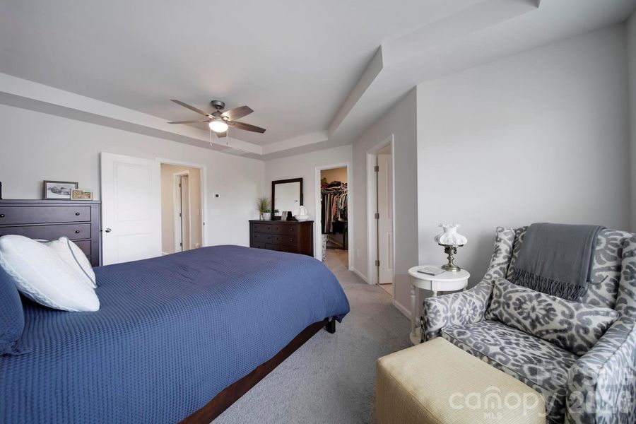 Furnished interior view inside a new home in , Fort Mill (Image 32).