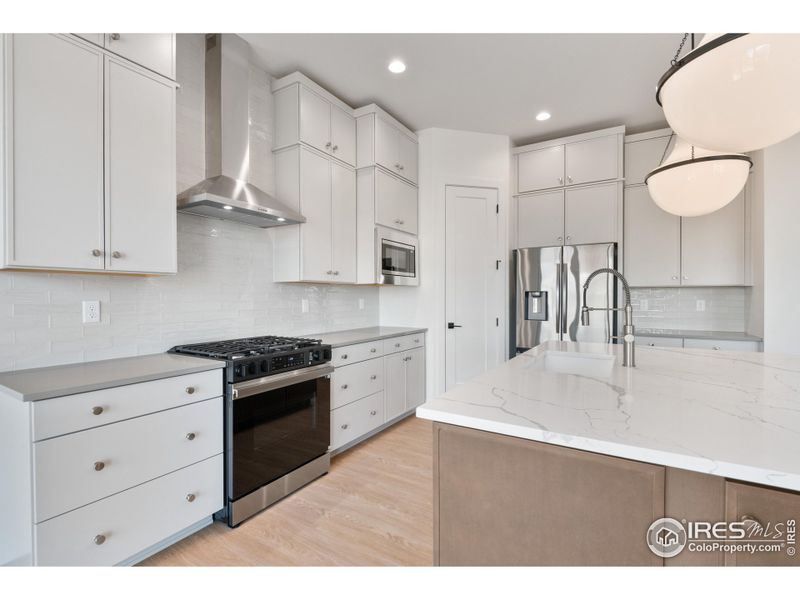 Furnished interior view inside a new home in , Windsor (Image 7).