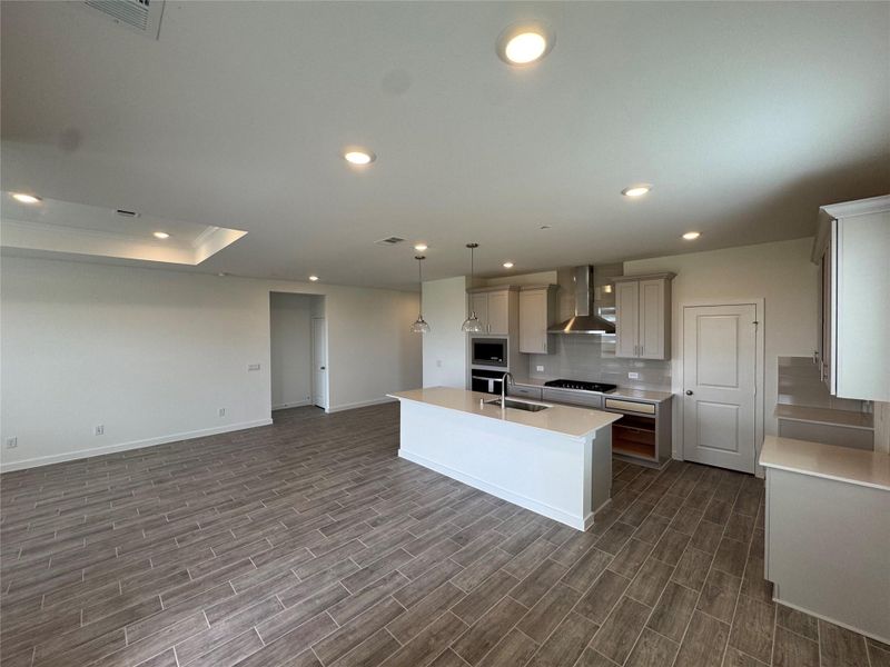 Furnished interior view inside a new home in River Ranch, Dayton (Image 3).