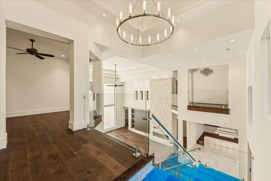 Furnished interior view inside a new home in , Houston (Image 19).