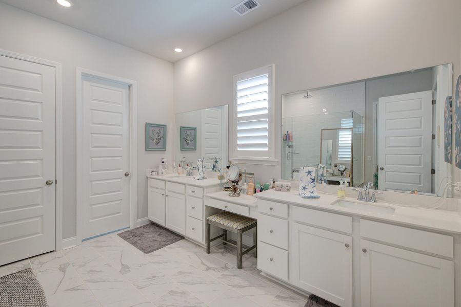 Furnished interior view inside a new home in Heron's Walk at Summers Corner, Summerville (Image 11).