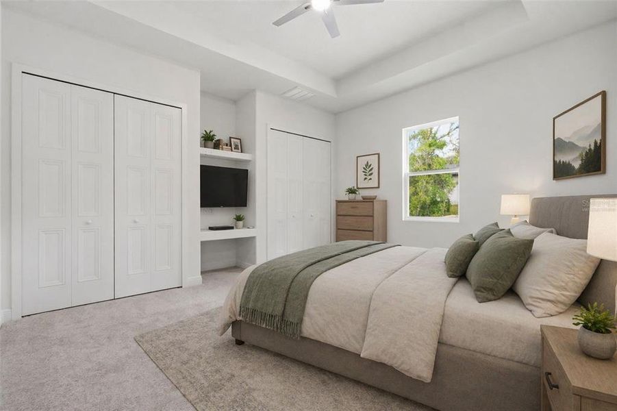 Furnished interior view inside a new home in , Hernando (Image 13).