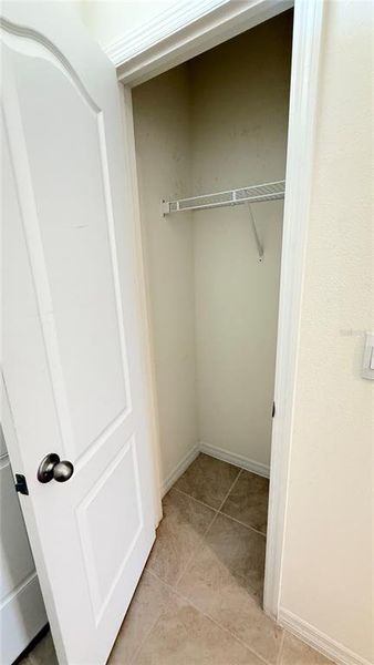 Entrance closet
