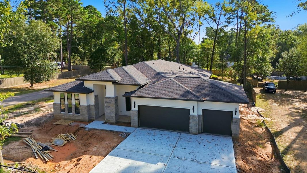 Landscaping is coming soon. Landscaping is coming soon.