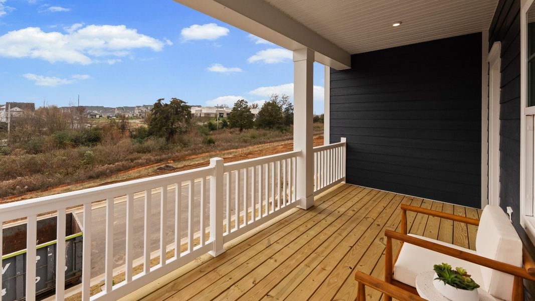 The Brockton Plan by DRB homes in Pineville, NC
