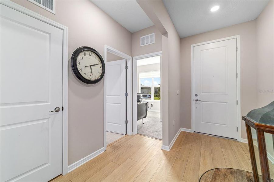 Furnished interior view inside a new home in Del Webb Stone Creek, Ocala (Image 36).